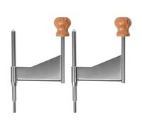 DIYEAH 2 pezzi di utensili per grattugiare il formaggio - Lame per fiori in acciaio inossidabile per grattugia rotante a manovella Parti di ricambio per decorazioni e servizio per le feste