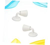 DIYEAH 2 Pezzi Fermaporta Silicone Anticollisione Autoadesivi per Protezione Assorbimento Shock e silenziosità per Ufficio e Camera
