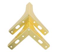 DIYEAH 2 Pezzi Gambe Triangolo per Mobili Piedini per Comodini e Armadi con Protezione Pavimento