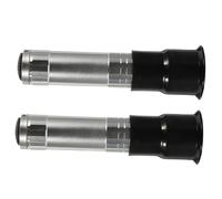 DIYEAH 2 Pezzi Lampada Tester per Uova Incubatrice Portatile LED per Controllo Incubazione Galline Anatre Quaglie Luce Brillante per Selezione Uova e Covatrice Artificiale