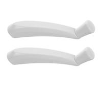 DIYEAH 2 Pezzi Maniglia Manuale con Meccanismo Spline Ricambio per Regolatore Auto e Camion Modelli Vecchi Impugnatura Antiscivolo Design Elegante e Versatile