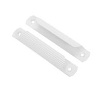 DIYEAH 2 Pezzi Maniglia Scorrevole Alluminio per Porte e Finestre da Elegante e Facile Installazione Alta All Usura per Armadi e Cassetti
