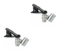 DIYEAH 2 Pezzi Microscopio Portatile Regolabile con Illuminazione LED Ingranditore per e Gioielli Compatto e Facile Trasportare per Rilevazione e Ispezioni