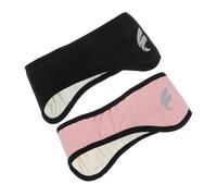 DIYEAH 2 Pezzi Noise Cancelling Ear Muffs Headband Soft Breathable Winter Ear Warmers For Sleeping Foldable Travel Friendly Unisex Adjustable