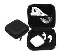 DIYEAH 2 Pezzi Organizer Piccola Viaggio Custodia per Cuffie e con Reticolata per Power Bank e Dispositivi Elettronici