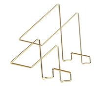 DIYEAH 2 Pezzi Organizer Scrivania Metallo per e Riviste Multi per e Casa Design Elegante e Stabile per Mantenere Ordine Desktop