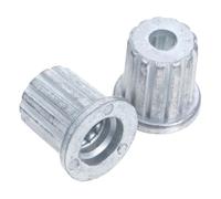 DIYEAH 2 Pezzi Parti Metalliche Ingranaggio Centrale e Piastra Base per Riparazione e Manutenzione