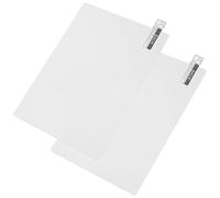 DIYEAH 2 Pezzi Pellicola Protettiva Schermo Temperato Opaca Antigraffio Antigoccia per Lettore Ebook con Curva senza Bolle