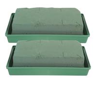 DIYEAH 2 Pezzi Piatto per Disposizione Base per Freschi e Cerimonie Funebri Versatile e Facile da Usare per Cimiteri e Decorazioni Domestiche