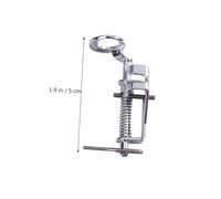 DIYEAH 2 Pezzi Piedino Molla per Macchina da Cucire Domestica Piedini in Acciaio Inossidabile per Trapuntatura Ricamo e Cuciture Compatibile con Brother Singer e Altre Macchine Piedino