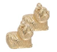 DIYEAH 2 Pezzi Pomelli per Mobili in Ottone a Forma di Gatto, Maniglie Vintage Resistenti e Facili da Installare, per Armadi e Tutti gli Spazi Abitativi
