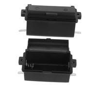 DIYEAH 2 Pezzi Portabatteria per Piano Gas Confezione da Accessori Compatibili per Gas Cooker Sostituzione e Affidabile per Stove Parts Facile Installazione e Materiale