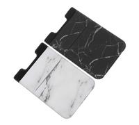 DIYEAH 2 Pezzi Portacarte per Smartphone con Adesivo Custodia per Design Antiscivolo e Effetto Facile Applicare Usare