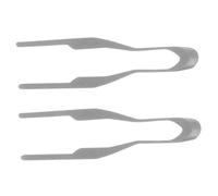 DIYEAH 2 Pezzi Punte Ricambio per Pirografia in Ferro Resistenti al Calore per Dettagli e Ombreggiatura Accessori per Pirografo Elettrico Set Professionale per Incisione su Legno