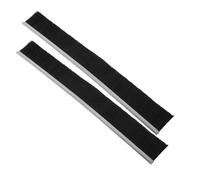 DIYEAH 2 Pezzi Spazzole Guarnizione Nylon per Chiusura Postale Antipolvere e Facile Installazione senza Attrezzi Resistente per Uso e Ufficio Setole