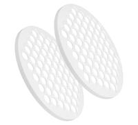 DIYEAH 2 Pezzi Stampo per Ravioli 61 Fori in Plastica Pp, Utensile Riutilizzabile e Versatile per Cucina Casalinga e Preparazione di Pierogi