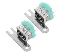 DIYEAH 2 pezzi Stereo per Registratore Cassette Ricambio Doppio Canale con Pulsante Indipendente Accessorio per Registratori Design Stabile e Facile Usare