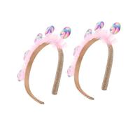 DIYEAH 2 Pezzi Sweet Lollipop Headband Per Bambini Ceso Per Fumetti Rosa Per Le Forniture Per Feste Di Compleanno Daily Wear Parks Dress Up Events Events