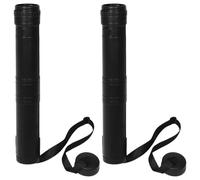 DIYEAH 2 Pezzi Tubo Portadisegni Telescopico Regolabile per Artisti e Studenti Custodia Resistente per Poster e Documenti Tubo da Disegno Compatto e Durevole per Materiali Artistici