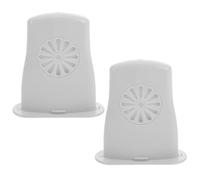 DIYEAH 2 Pezzi Umidificatore per Chitarra Acustica Portatile Bianco in Plastica Leggero per Mantenimento Dell'umidità Professionale e Protezione Contro le Crepe del Pannello