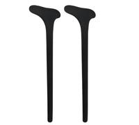 DIYEAH 2 protezioni per mascara: protezioni in silicone per ciglia da 5,7 | Mascara Shield Guard previene le sbavature del mascara, strumento applicatore per ciglia riutilizzabile, strumento di