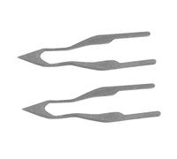 DIYEAH 2 Punte per Pirografia Strumenti per Pirografia Fai da Te Punte per Penna A Filo Ad Alta Impedenza