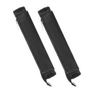 DIYEAH 2 Pz cancelleria per astucci penne per schizzi Borsa a matita del tablet il filo sacchetto zip borsa per penne astuccio elastico per agenda portapenne elastico per planner pu Black