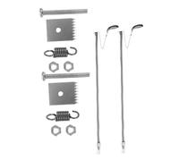 DIYEAH 2 Set Accessori per Legatrice Piante con Lame in Acciaio Resistente Molla e Spingipunte Ricambio Durevole per Attrezzi Legatura Rami Facile da Installare Senza Competenze