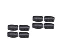 DIYEAH 2 Set Antivibrazione Per Elettrodomestici Cuscinetti Antiscivolo Asciugatrice E Frigorifero Protezione Per Sollevamento 4 Pezzi * 2