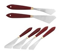 DIYEAH 2 Set Di Strumenti Per Pittura Artistica Forniture Per Pittura A Raschietti Comodi Da Impugnare 6 Pezzi * 2