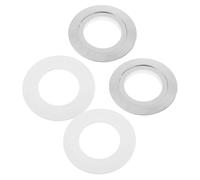 DIYEAH 2 Set Di Toppa Di Conversione Del Pulsante Del Serbatoio Convertitore Di Scarico Doppio Convertitore Di Scarico Doppio