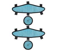 DIYEAH 2 Set Fascia Facile da Installare Antisudore di e Blu per Imbottitura in Lavabile, Compatibile per Saldatura Ambienti di Lavoro Impegnativi