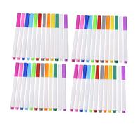 DIYEAH 2 Set Pennarelli Acquarellabili Colorati Solubili Gessetti Liquidi Cancellabili Polvere Per Lavagne Per Anni Progetti Artistici 24 Pezzi * 2