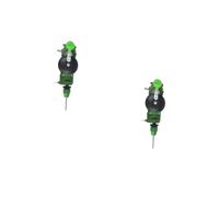 DIYEAH 2 Set Perforatore a Mano Specchio Autotagliato Kit di Strumenti Manuale Utensili Manuali Tagliapiastrelle Strumento Tagliapiastrelle Strumento Taglia Finestra Green Acciaio
