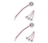DIYEAH 2 set Piastra Atomizzatore Piastra Umidificatore A Piastra Umidificatore Piastra Atomizzatrice Dischi Dischi Compresse Umidificatrici Parti Atomizzazione 4 pezzi*2