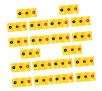 DIYEAH 2 Set Piccolo Portalampada Multiplo Fisica Titolare Presa Sperimentare Porta Della Lampadina Per Lampadina A Vite Attacco A Vite Portalampada Plastica Colore Casuale 5 Pezzi * 2