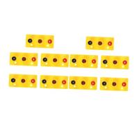 DIYEAH 2 Set Piccolo Portalampada Multiplo Titolare Presa Sperimentare Mini Fisica Porta Della Lampadina Per Lampadina A Vite Prese Luce Plastica Colore Casuale 5 Pezzi * 2