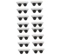 DIYEAH 2 Set Ruote Adesive Per Scatole E Contenitori Pulegge Facili Da Spostare Design Ruote Per Maggiore Stabilità Danni Alla Superficie 8 Pezzi*2