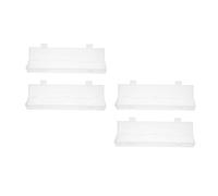 DIYEAH 2 Set Scatola Portaoggetti A Guazzo Stationery Box Valigetta Per Dipingere Contenitori Astuccio Per Penne Ad Acquerello Astuccio Per Pennelli Da Acquerello Plastica 2 Pezzi*2