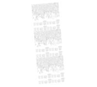 DIYEAH 2 Set Tappi per Le Orecchie in Silicone Tappo Filo per La Pulizia Protettori Sostituzioni dei Dorsi degli Orecchini A Bottone Condotto Rimovibile Netto Gel di Silice 2000 Pezzi * 2