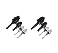 DIYEAH 2 Set Trapano Elettrico con Adattatore Accessori per Utensili Rotanti Compatibile con Serraggio da Pratico e Sicuro per Uso e Professionale