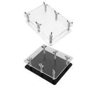 DIYEAH 2 strumenti per correggere la curvatura delle carte, pressa per | Strumento per il restauro di carte con piastre di pressatura, design minimalista, per carte collezionabili sportive da