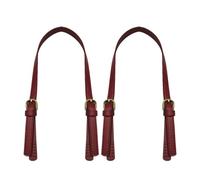 DIYEAH 2 Tracolla 67-71cm Pelle per Regolabile Borsa Sintetica Pezzi | Accessorio Fai da Te, Stile Chic e Classico, Cucitura Semplice, per Dare Nuova Vita alle Borse