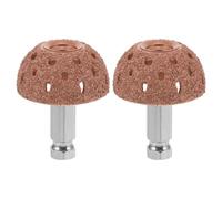 DIYEAH 2 utensili per la riparazione e la rettifica di pneumatici, mole abrasive a ciotola in acciaio al tungsteno da 38 mm, teste abrasive rotative per il restauro di pneumatici e per officine.