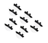 DIYEAH 20 Paia Naselli in Silicone Morbido Supporti Nasali per con Design Inserimento Comfort e Flessibilità per Uso Quotidiano