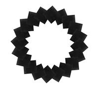 DIYEAH 20 Pezzi Carta Efficiente e Punto dei Precisa Valutazione del Nera Lucida Test di Visualizzazione Parametri per Incisione su Metallo