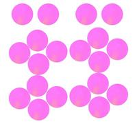 DIYEAH 20 Pezzi Pellicola Autoadesiva in Pet per Filtro Luce LED e Lampade a Sospensione, Versatile per Illuminazione in Spazi Living e Relax, Diffusore Luce Caldo Morbido
