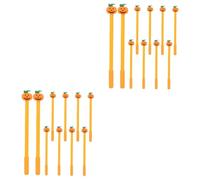 DIYEAH 20 Pezzi Penne Gel Halloween con Gel Penne con e Teschio Design Cartone Animato Ergonomico per Scuola Ufficio e Regali Festivi