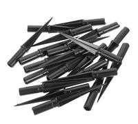 DIYEAH 20 Pezzi Picchetti di Ricambio in Plastica per Luci da Giardino e Percorso Picchetto Solare per Prato Resistente e Leggero Accessori per Illuminazione Esterna da Esterni e