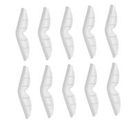 DIYEAH 20 Pezzi Strisce Protettive per Naso per Maschere Accessori Leggeri Antiappannamento per Occhiali Facili da Installare Adatti Adulti